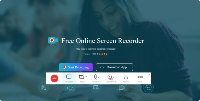 Free Online Screen Recorder